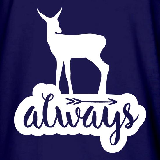 Always Deer t shirt