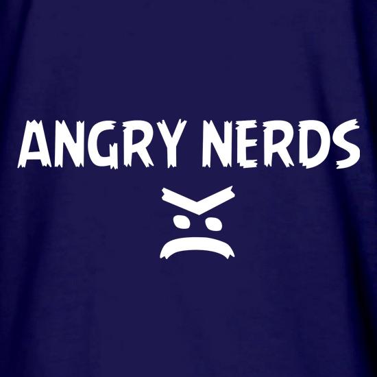 Angry Nerds t shirt