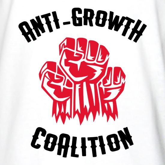 Anti Growth Coalition t shirt