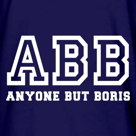 Anyone But Boris t shirt