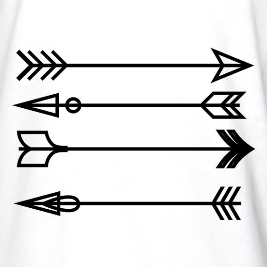 Archery Arrows t shirt