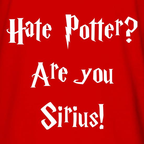 Are You Sirius t shirt