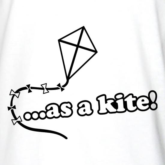 High As A Kite! t shirt