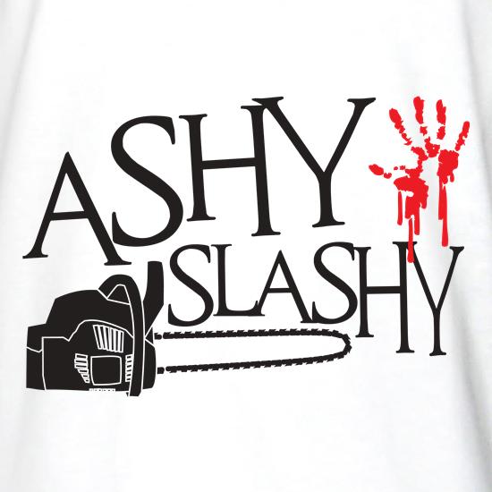 Ashy Slashy t shirt