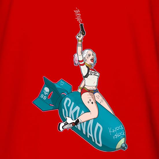Atomic Harley t shirt