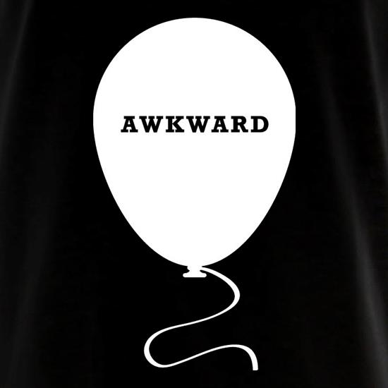 Awkward Balloon t shirt