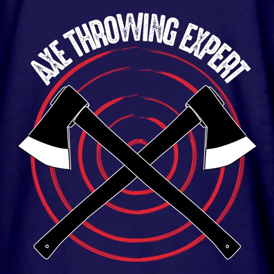 Axe Throwing Expert t shirt