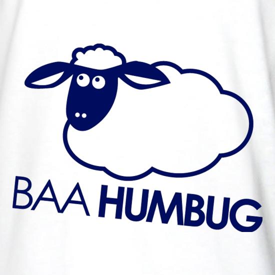 Baa Humbug t shirt