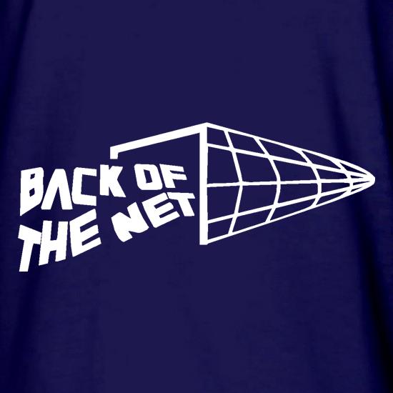 Back of the net t shirt