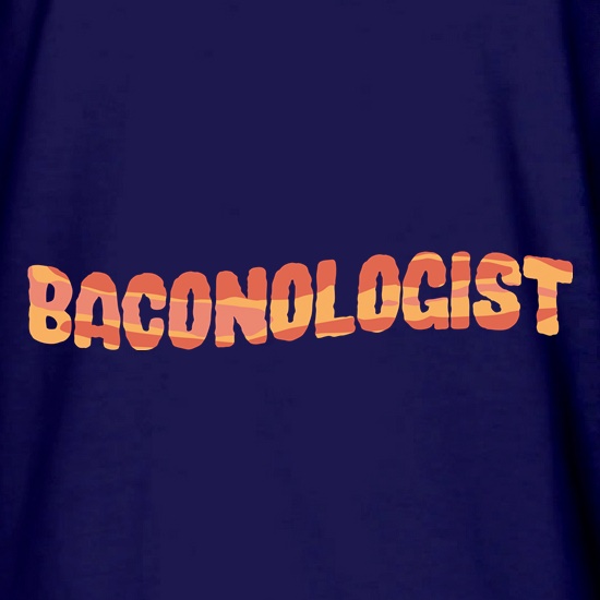 Baconologist t shirt