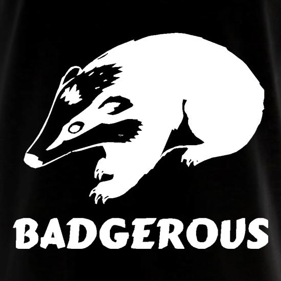 Badgerous t shirt