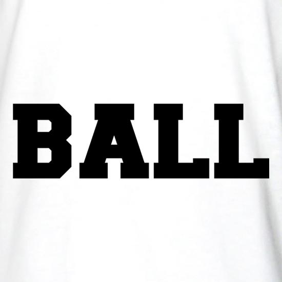 Ball t shirt