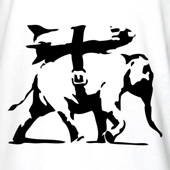 Banksy - Bomb Elephant t shirt
