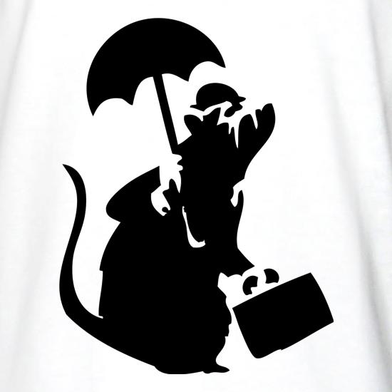 Banksy - Executive Rat t shirt