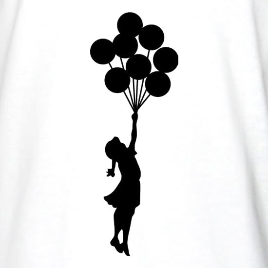 Banksy Girl t shirt
