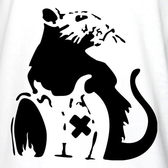 Banksy - Toxic t shirt