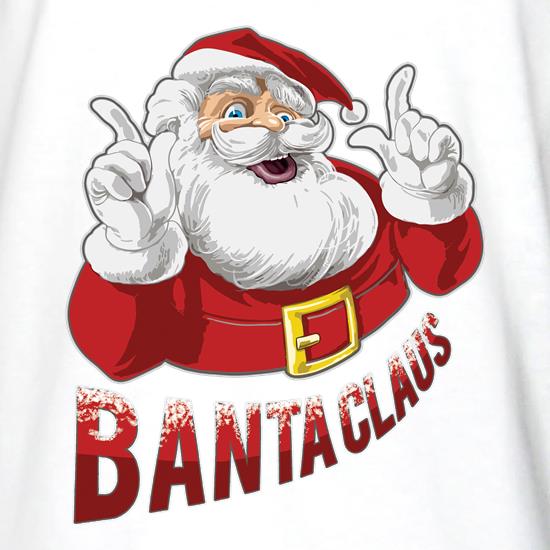 Bantaclaus t shirt