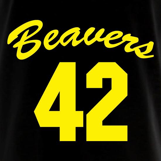 Beavers 42 t shirt