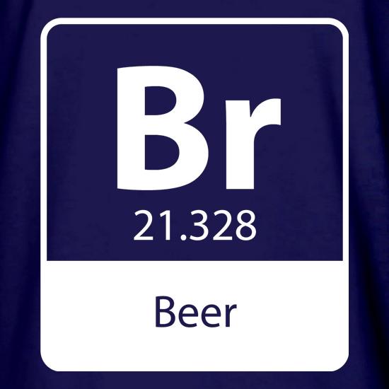 beer element t shirt