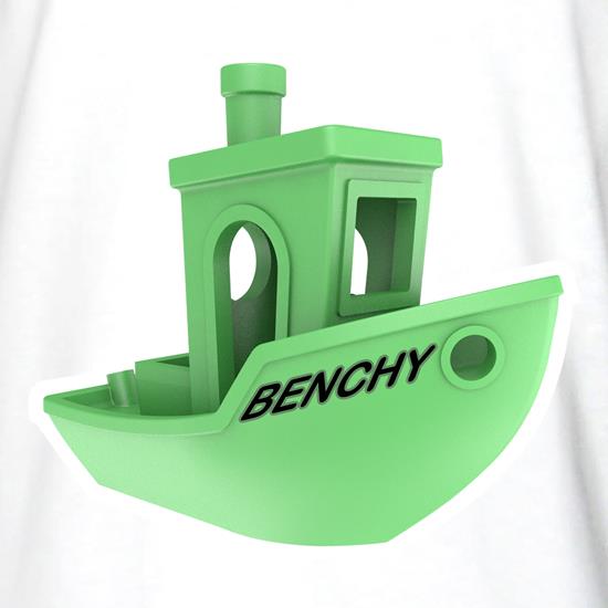 Benchy t shirt