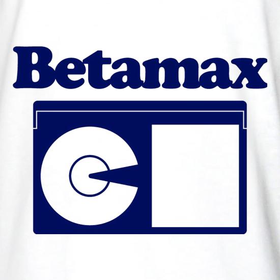 Betamax t shirt