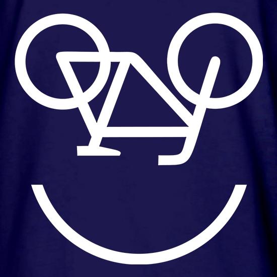Bicycle Face t shirt