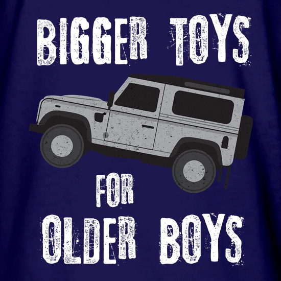 Bigger Toys For Older Boys t shirt