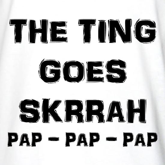 Big Shaq - The Ting Goes t shirt