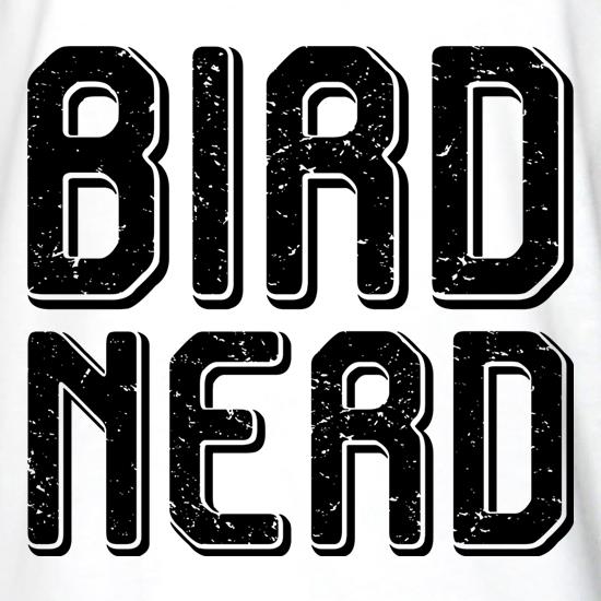 Bird Nerd t shirt