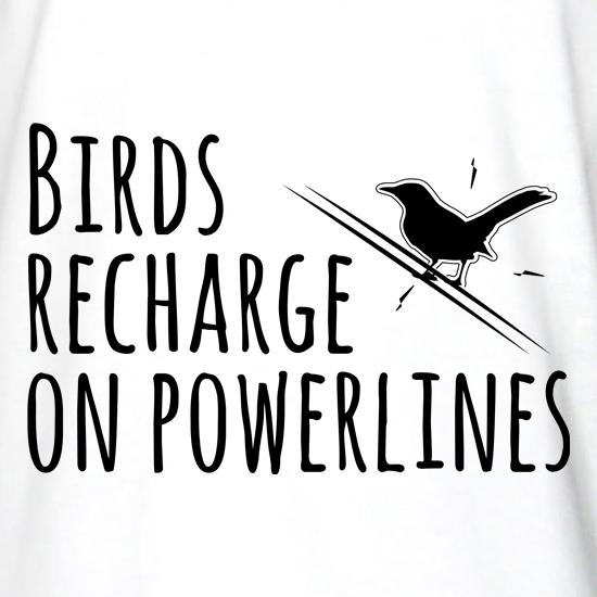 Bird Recharge t shirt