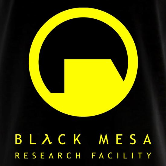 Black Mesa Research Facility t shirt