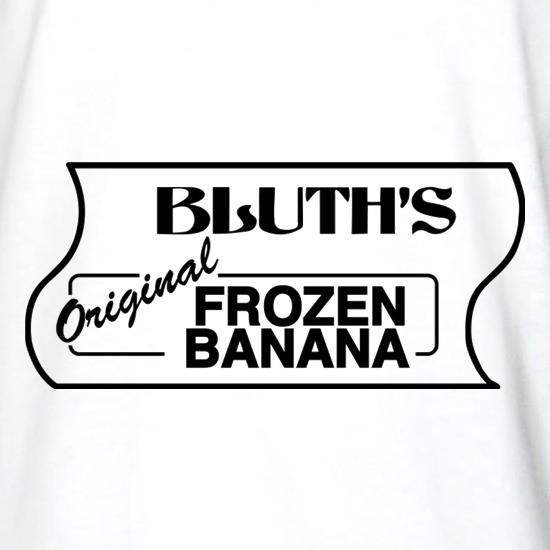 Bluth's Original Frozen Banana t shirt