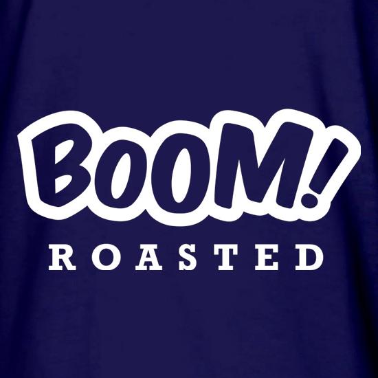 Boom Roasted t shirt