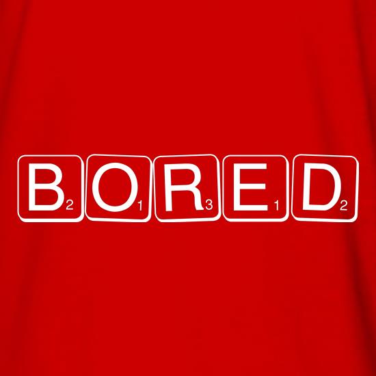 BORED t shirt