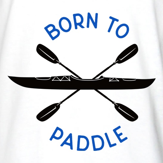 Born To Paddle t shirt