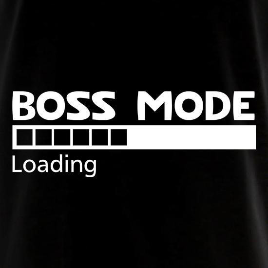 boss mode - loading t shirt
