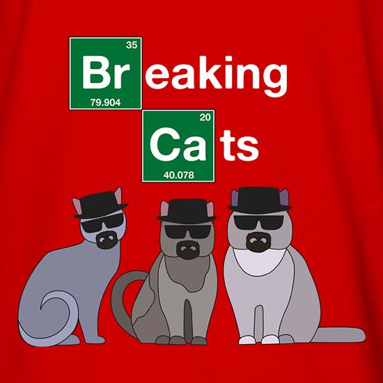 Breaking Cats t shirt