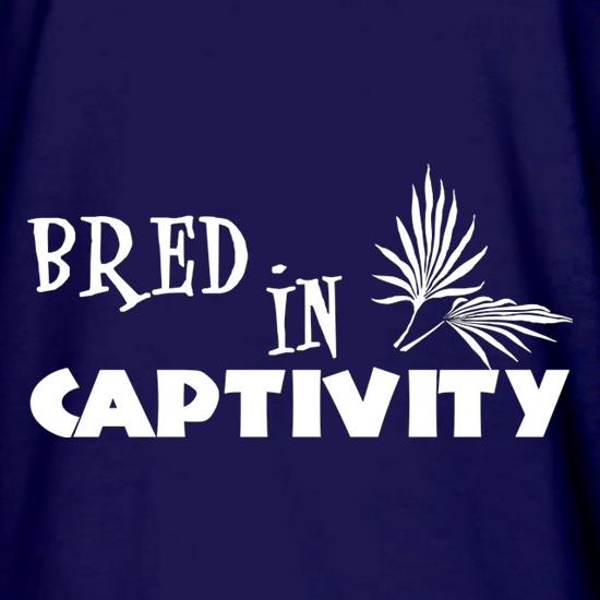 Bred In Captivity t shirt