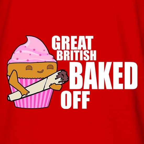 British Baked Off t shirt