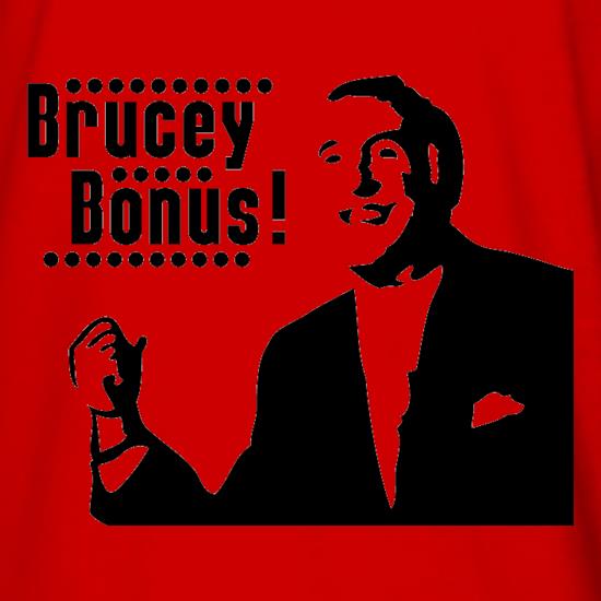 Brucey Bonus t shirt