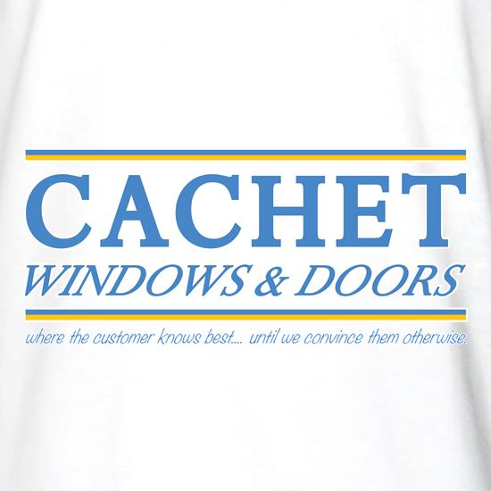 Cachet Windows t shirt