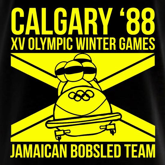 Calgary 88 Jamaican Bobsleigh Team t shirt