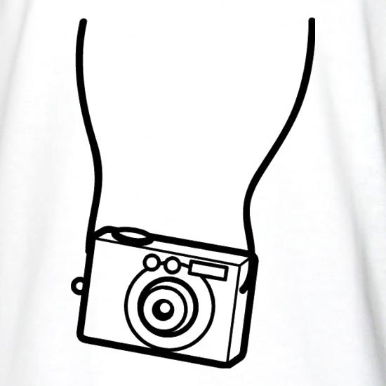 Camera t shirt
