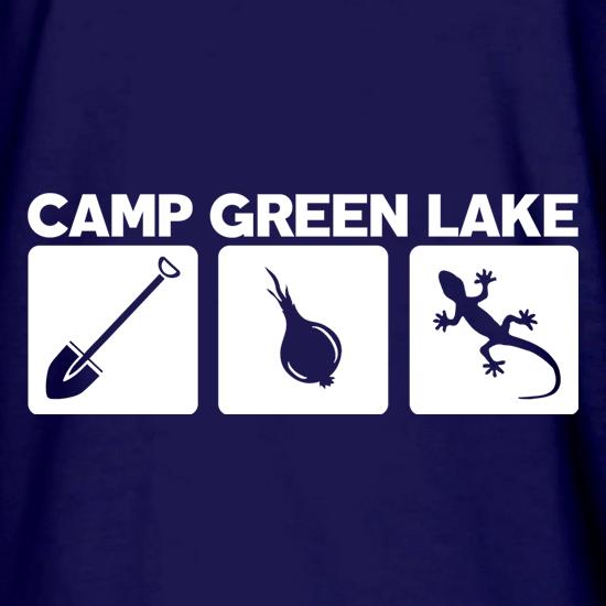 Camp Green Lake t shirt