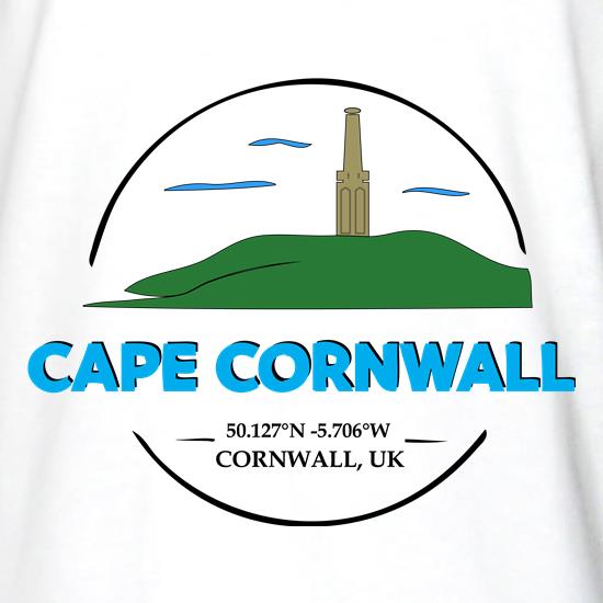 Cape Cornwall t shirt