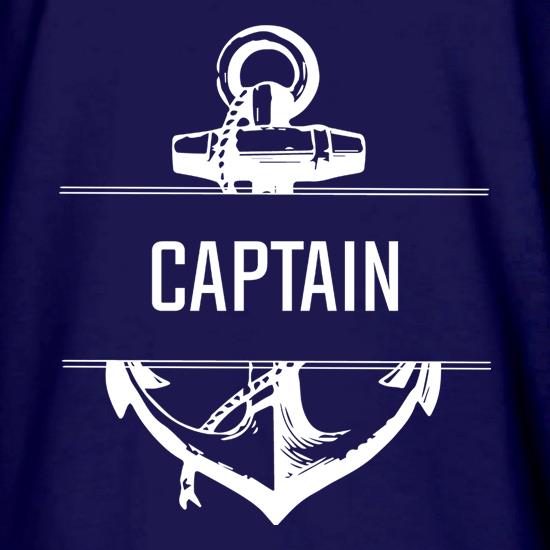 Captain t shirt
