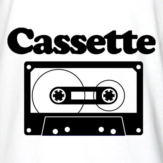 Cassette t shirt