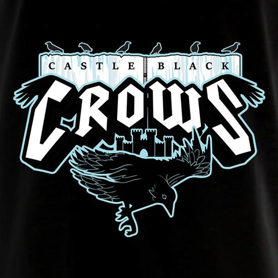 Castle Black Crows t shirt