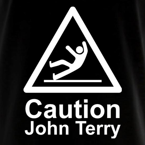Caution John Terry t shirt