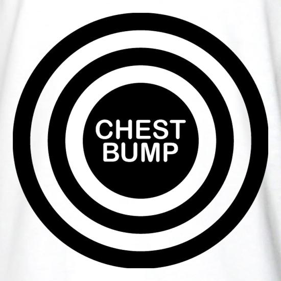 Chest Bump t shirt